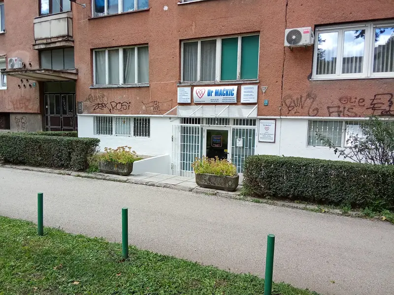 Lokacija ordinacije Dr Mačkić