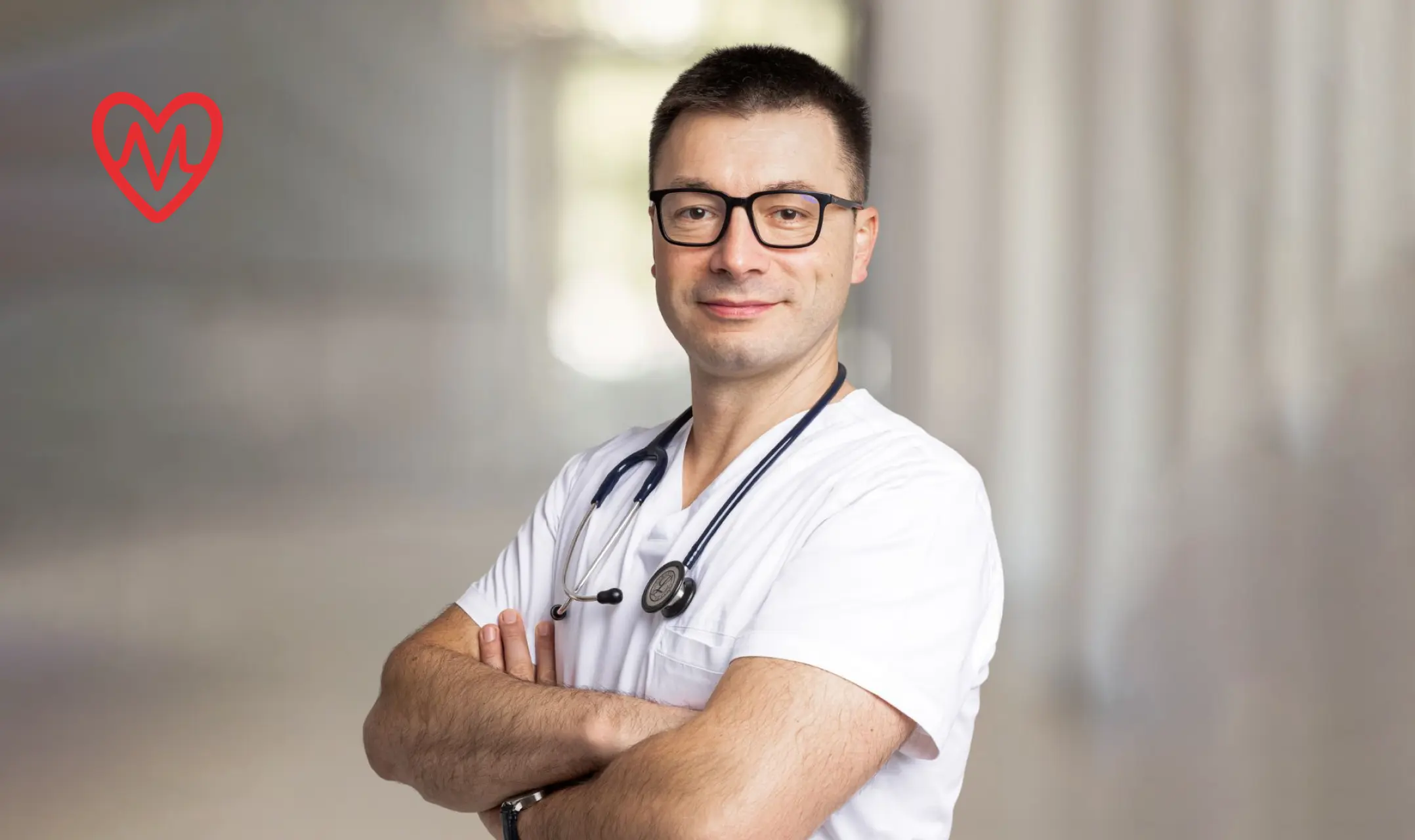 Mr dr Milan Gluhović FESC, FHFA