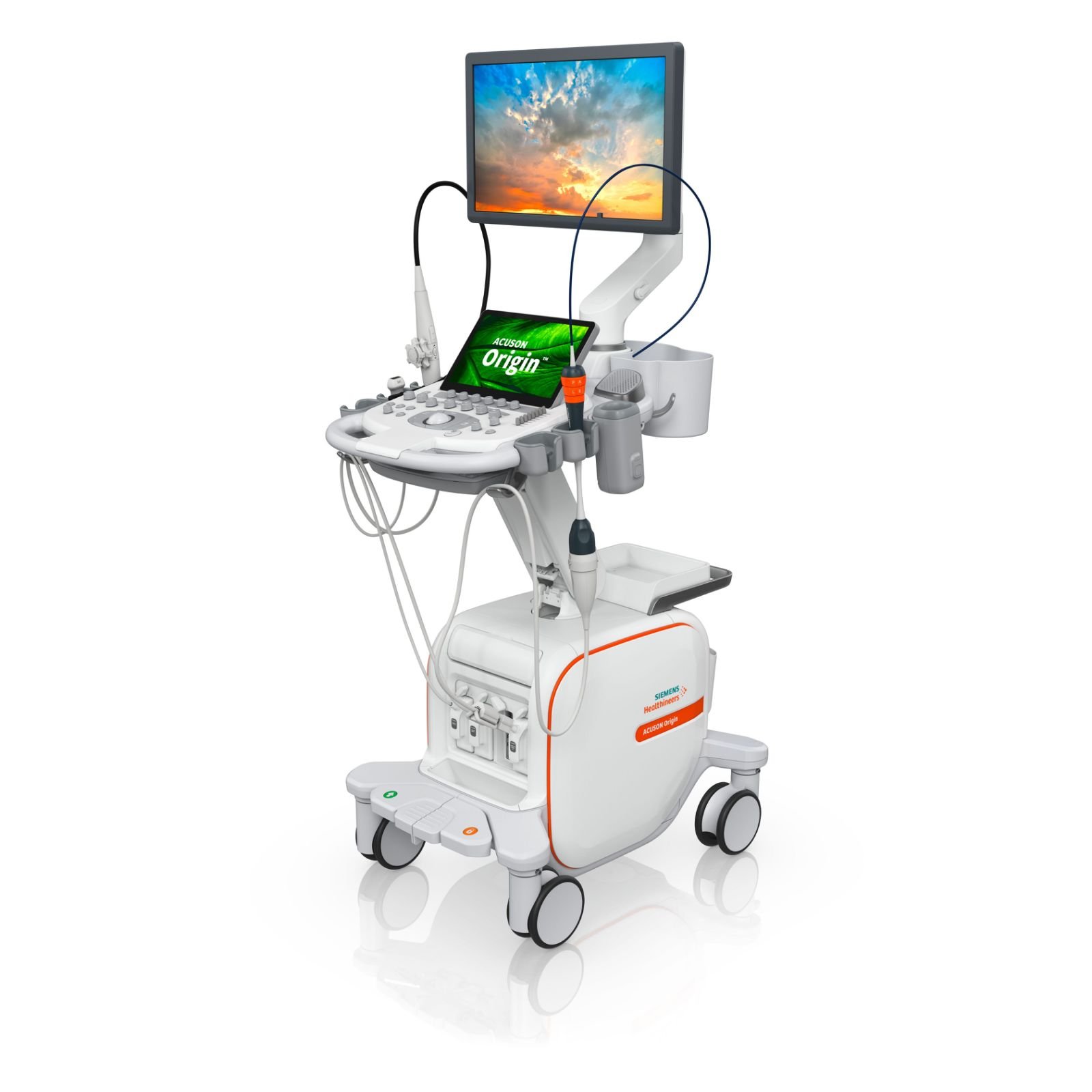 Siemens Acuson Origin AI uređaja pomoću kojeg se radi najsavremeniji TEE pregled u Ordinaciji Dr Mačkić